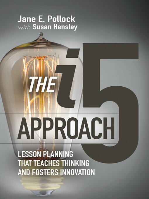 Title details for The i5 Approach by Jane E. Pollock - Available